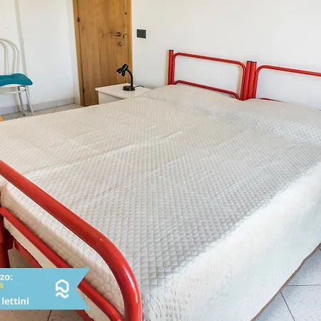 Se003 - Senigallia, Bilocale Sul Mare Con アパート セニガッリア