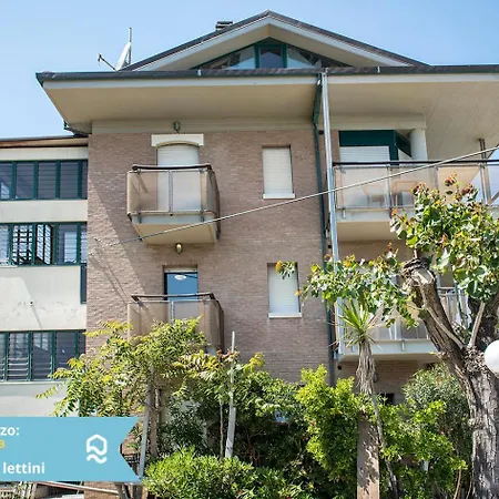 Se003 - Senigallia, Bilocale Sul Mare Con