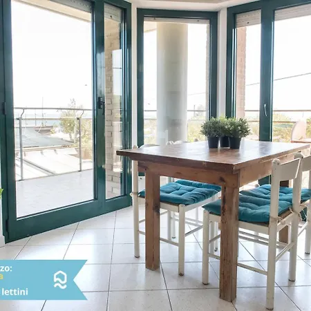Se003 - Senigallia, Bilocale Sul Mare Con Apartment *