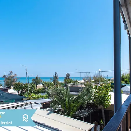 Se003 - Senigallia, Bilocale Sul Mare Con Apartamento Senigallia