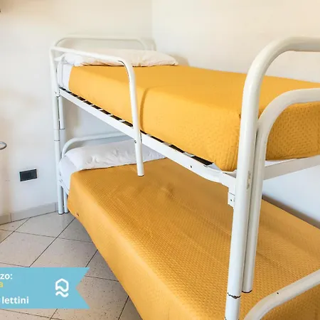 Se003 - Senigallia, Bilocale Sul Mare Con Apartamento