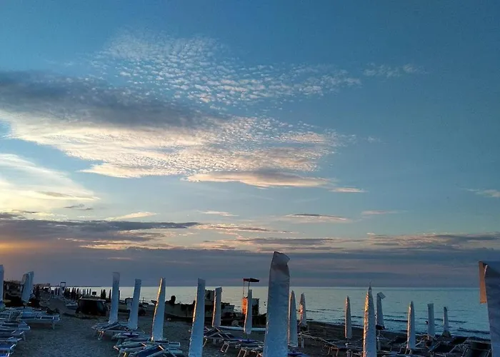 Se003 - Senigallia, Bilocale Sul Mare Con 아파트 세니갈리아